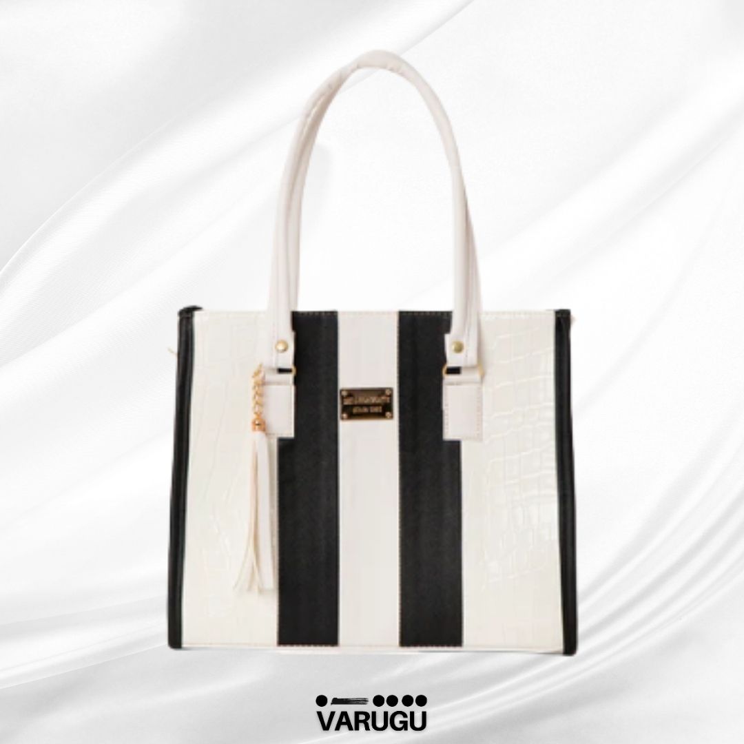Bolsa grade con líneas verticales - Variedad de colores