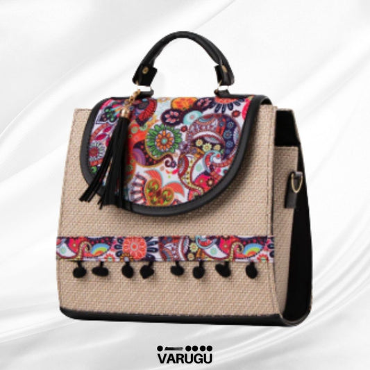 Bolsa amplia con diseños variados - Varios colores