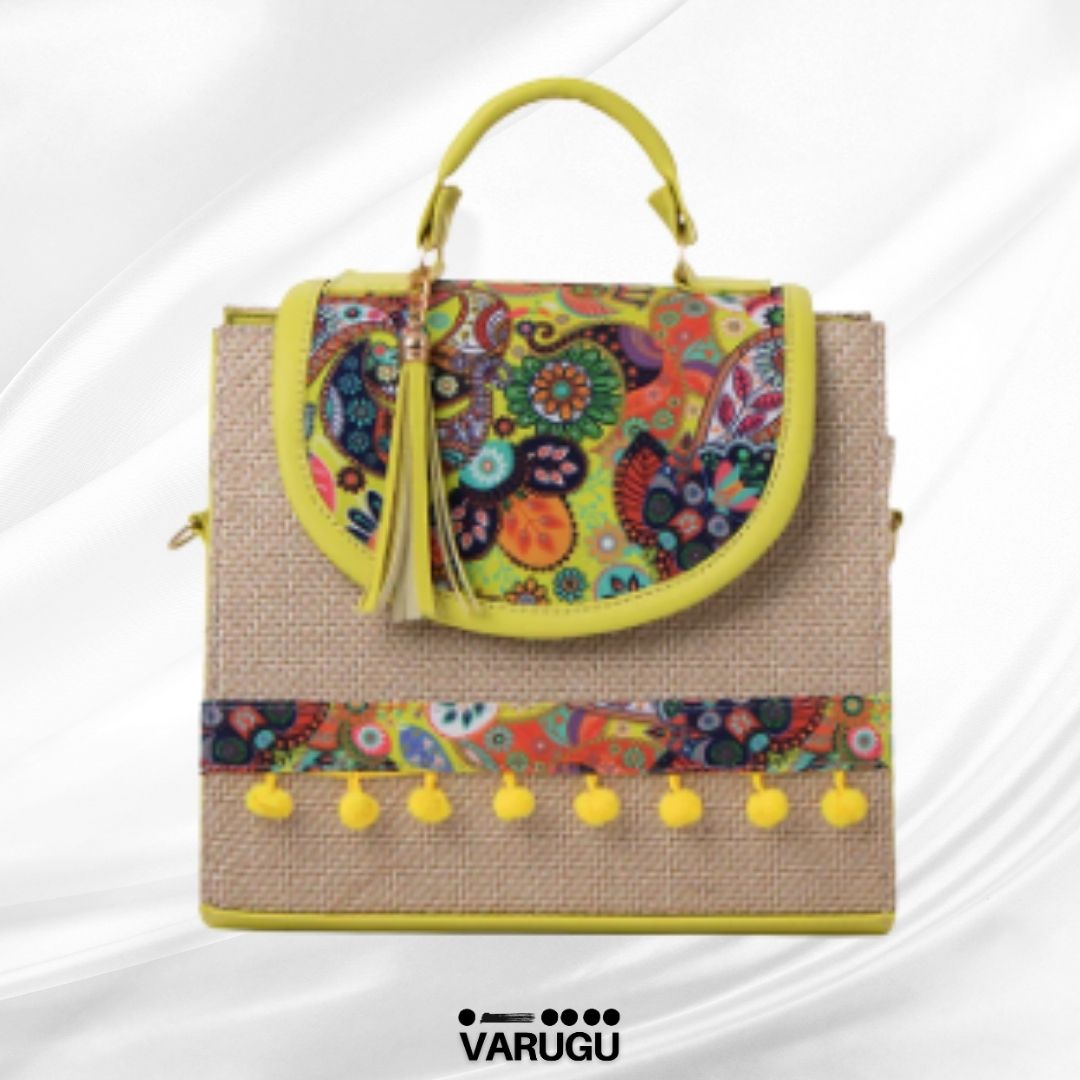 Bolsa amplia con diseños variados - Varios colores