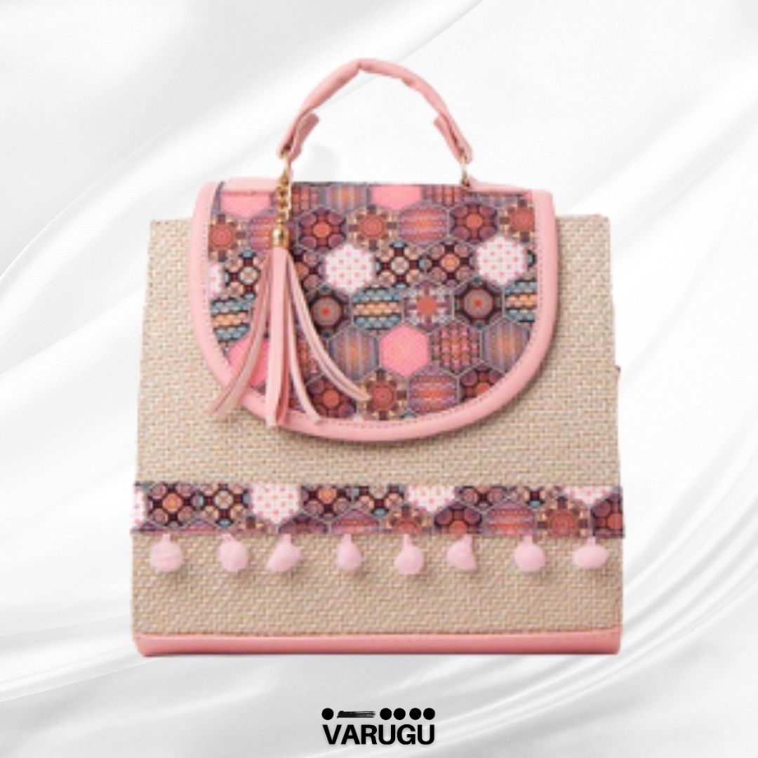 Bolsa amplia con diseños variados - Varios colores