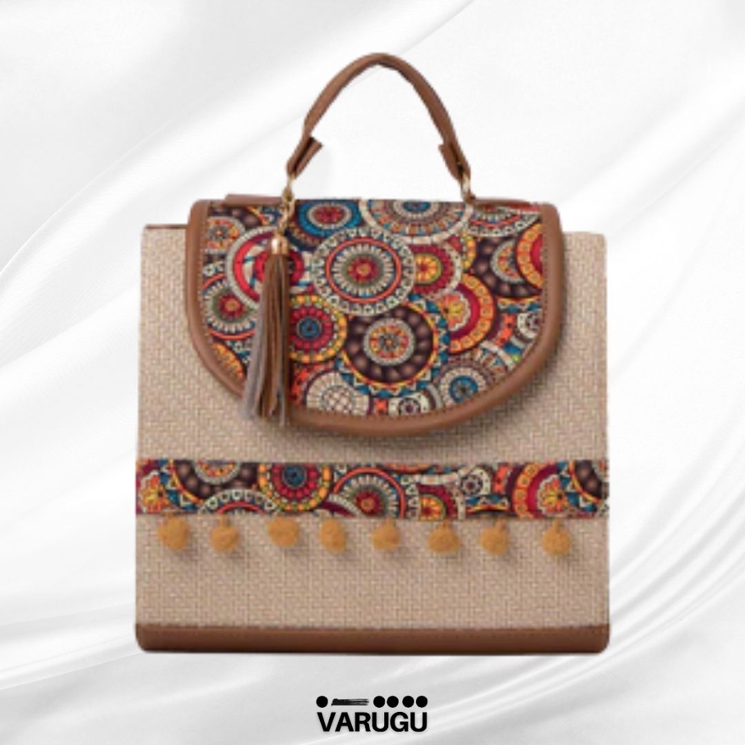 Bolsa amplia con diseños variados - Varios colores