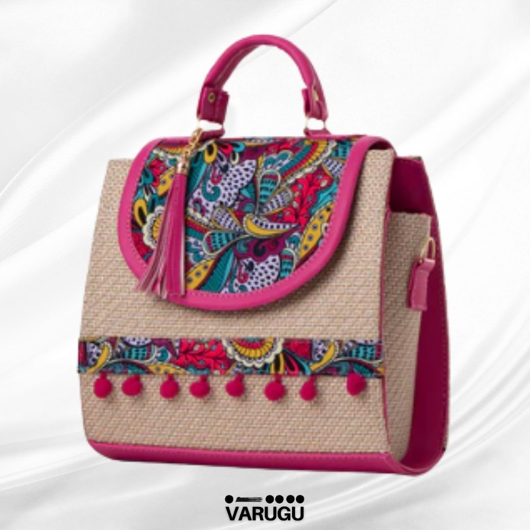 Bolsa amplia con diseños variados - Varios colores