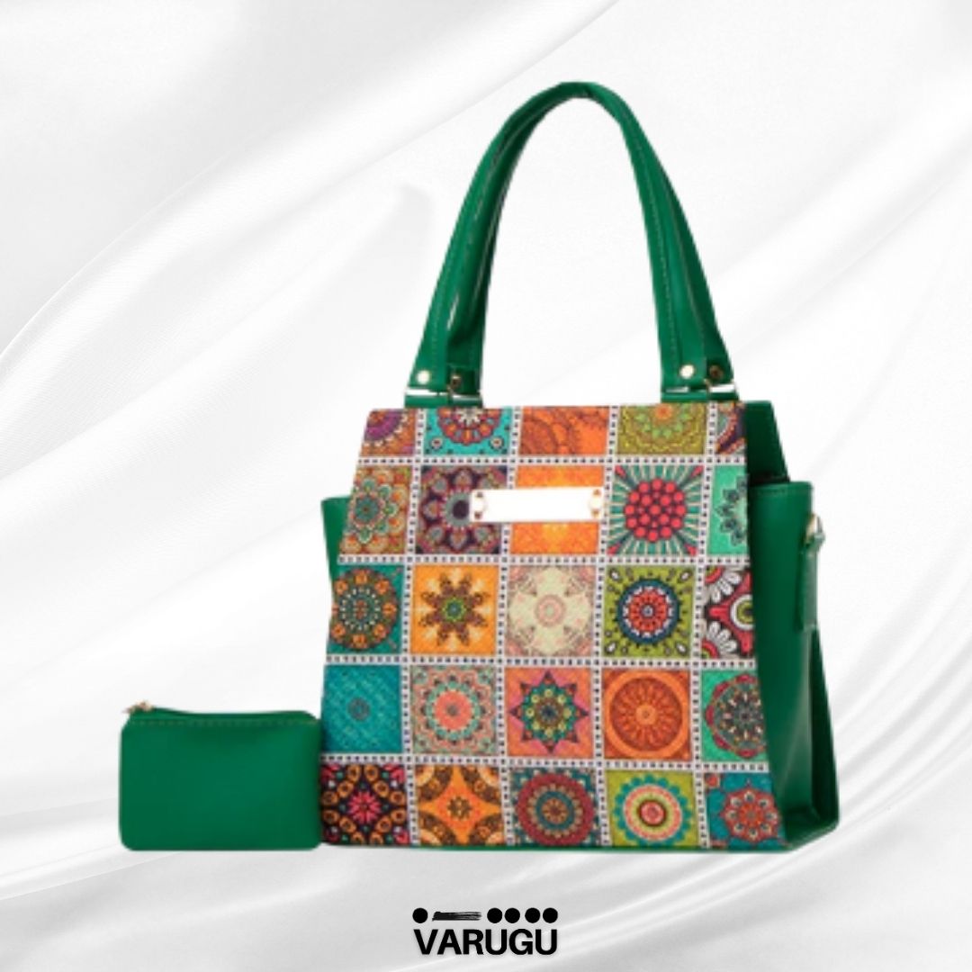 Bolsa grande diversos diseños - Variedad de colores
