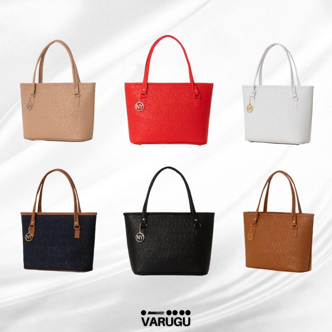 Bolsa grande con amplio espacio - Diferentes colores