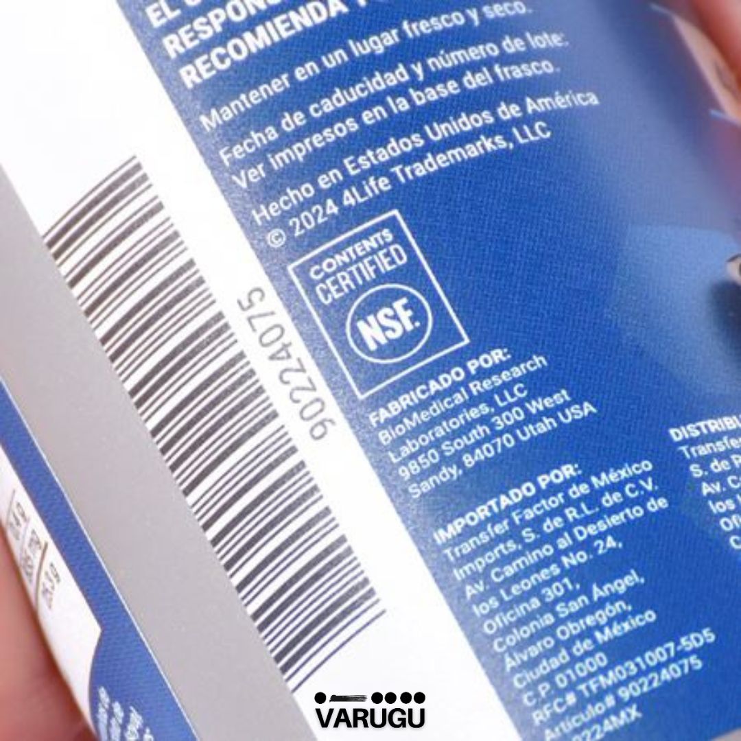 4Life Tri Factor - Bienestar Inmunológico