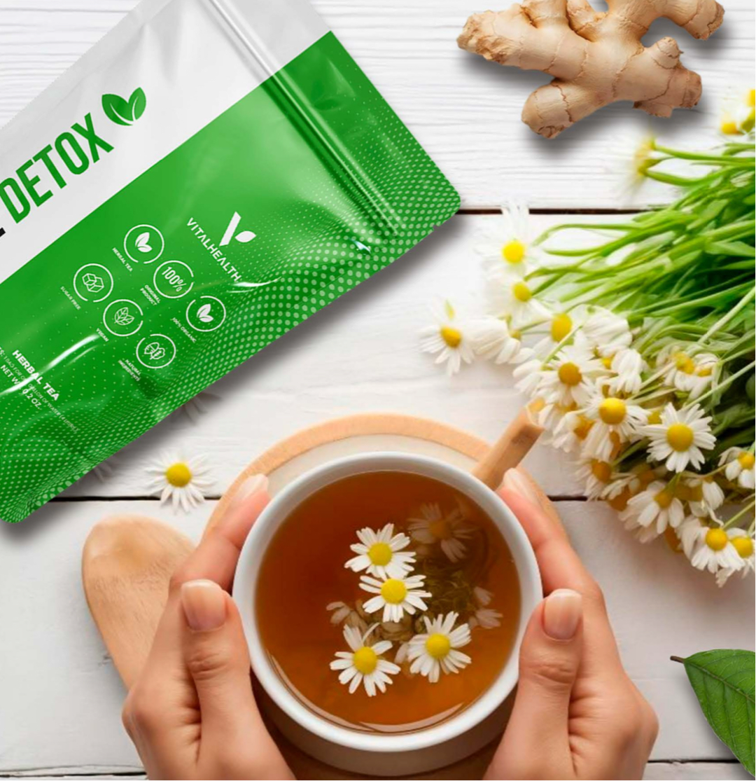 TÉ DETOX - Tos, asma y bronquitis | Controla peso y limpia los órganos