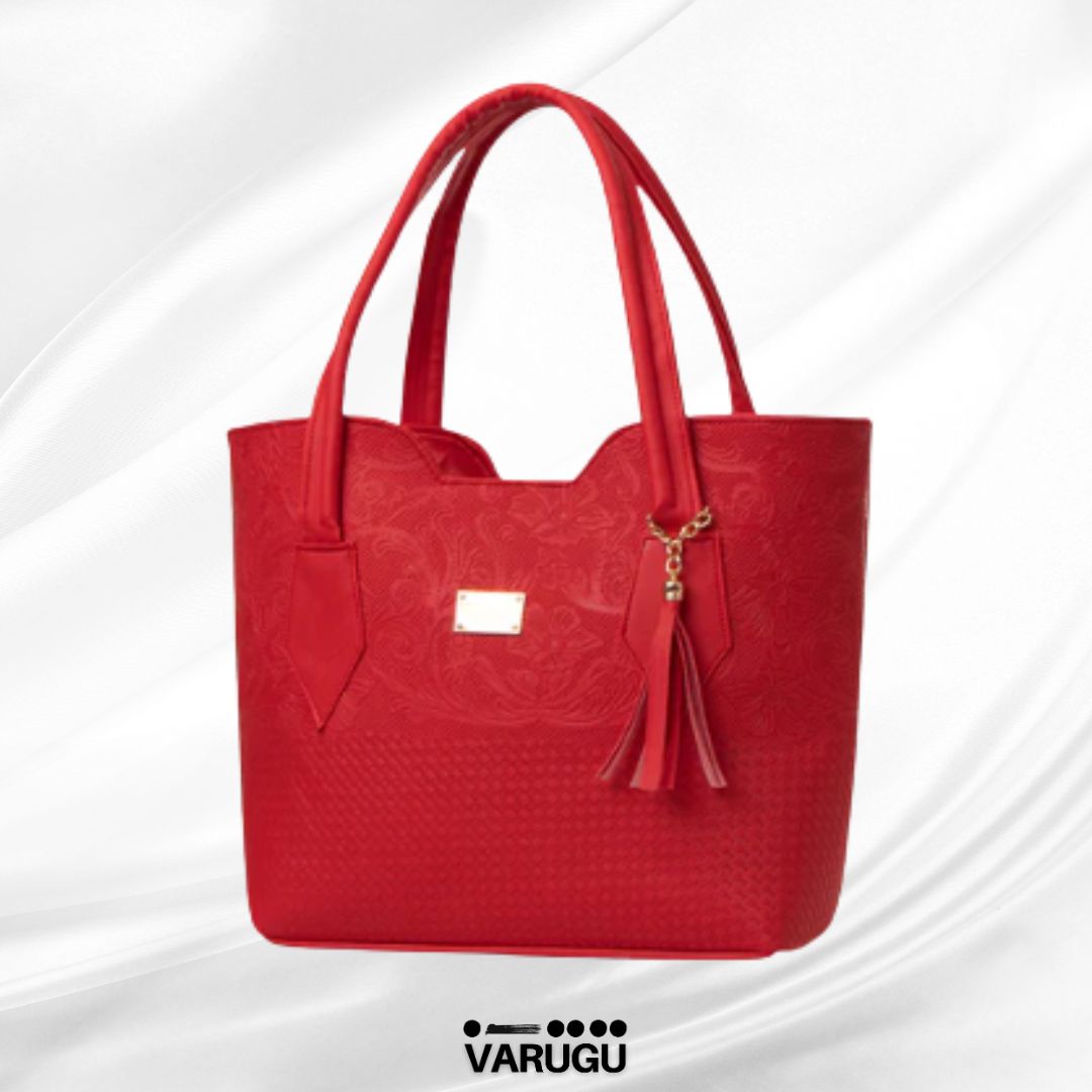 Bolsa grande elegante - Colores variados