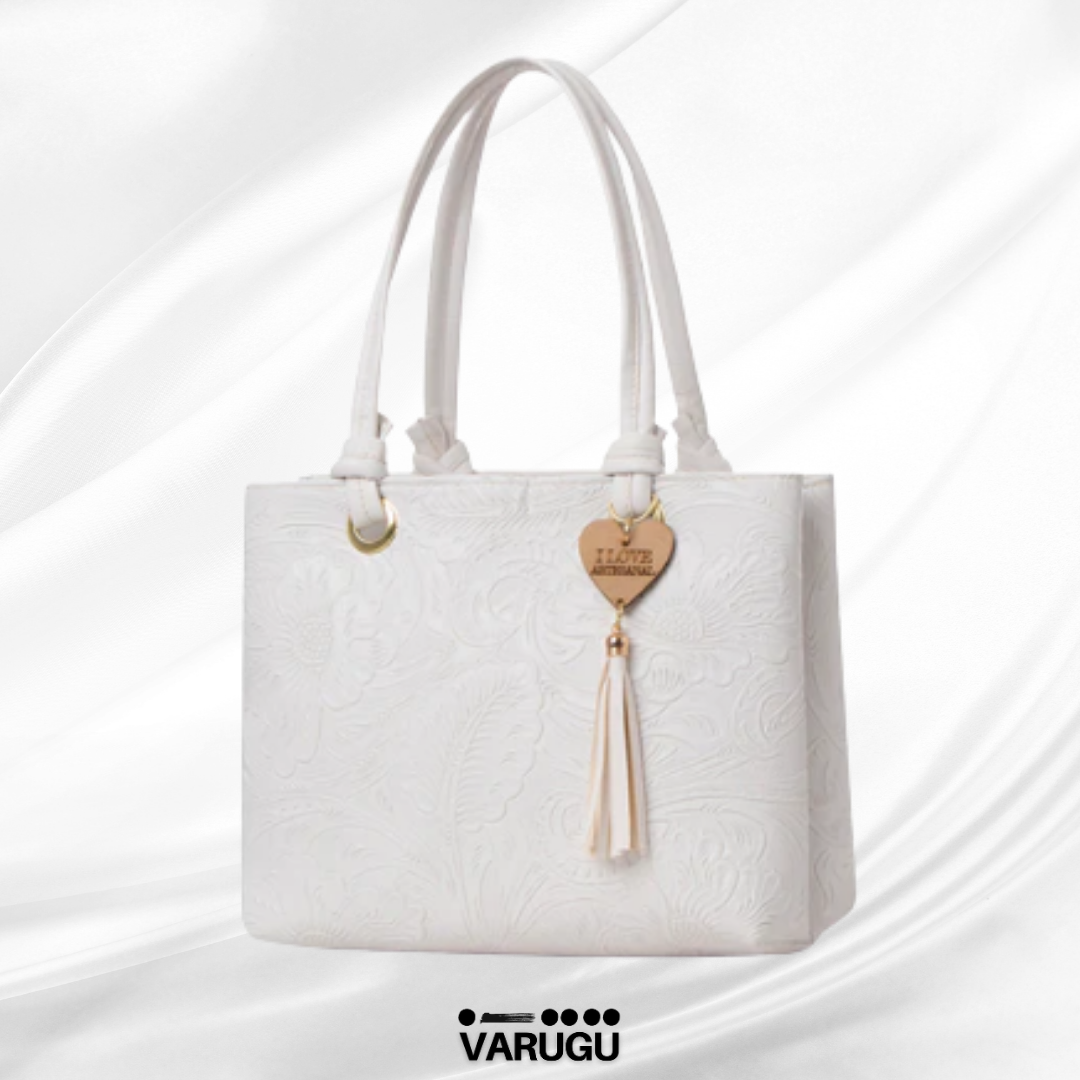 Bolsa con llavero de corazón - Diferentes colores