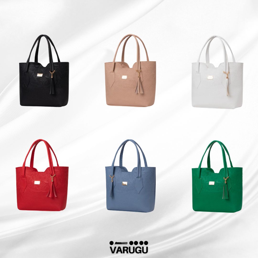 Bolsa grande elegante - Colores variados