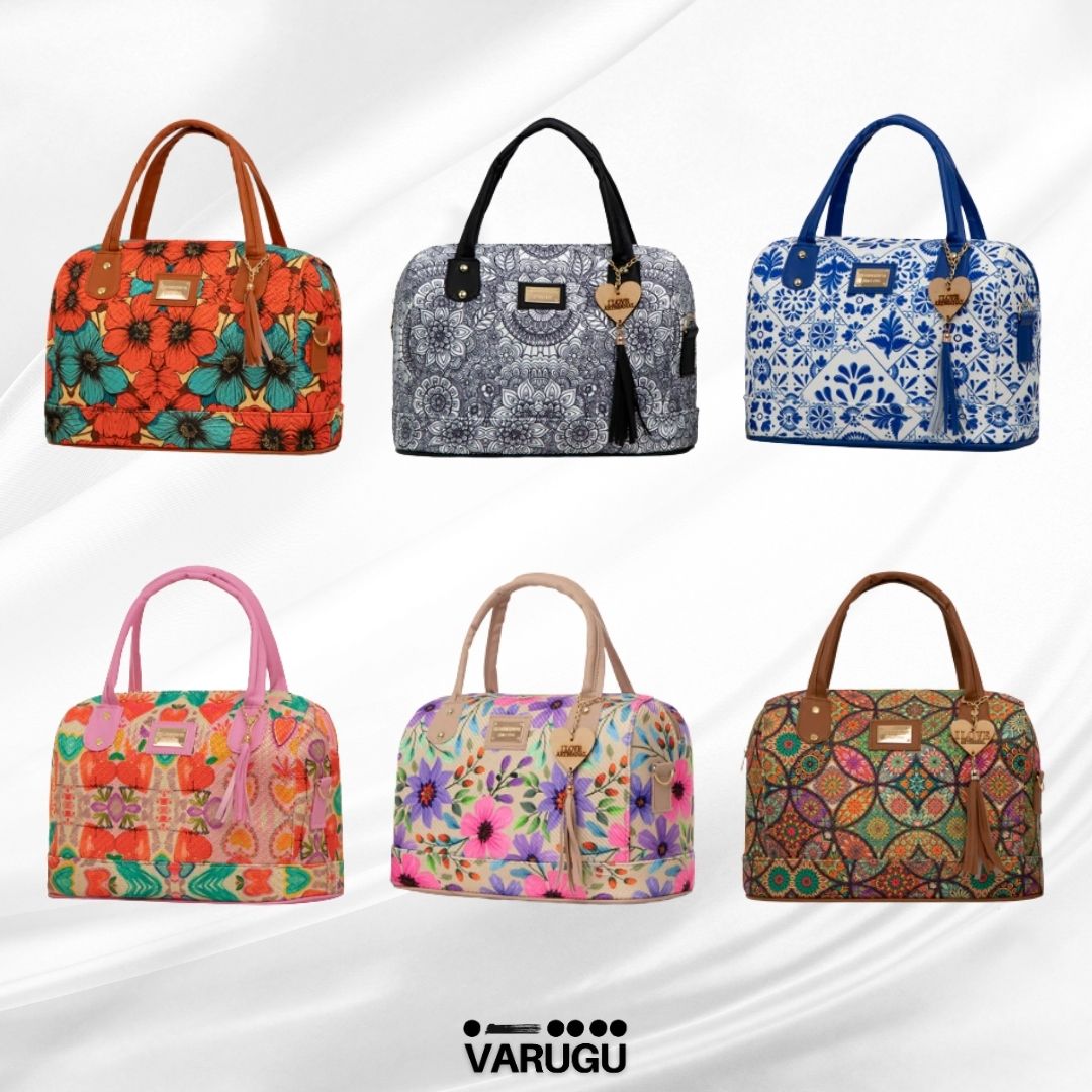 Bolsas con diseño único y especial - Diferentes colores