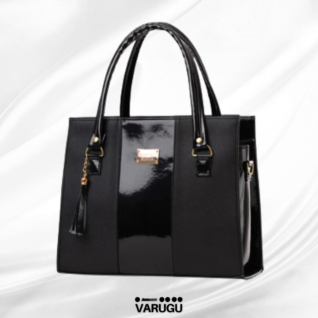 Bolsa grande con rayas - Varios colores