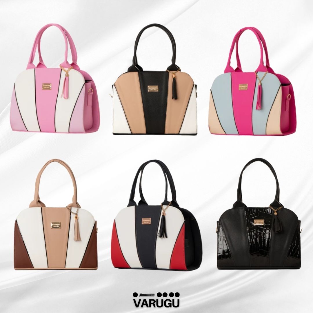 Bolsas con diseño de líneas - Variedad de colores