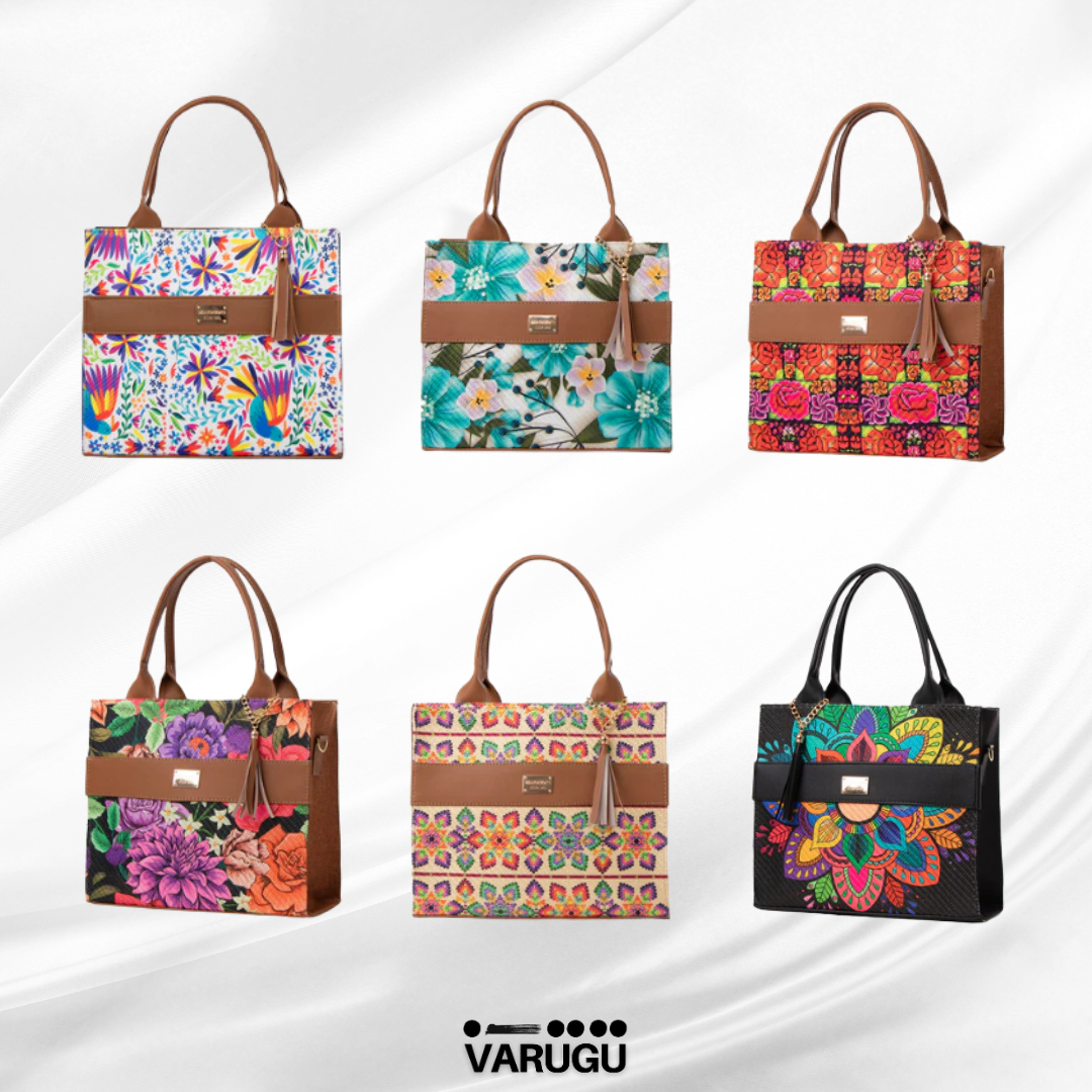Bolsa grande con diseños variados - Varios modelos