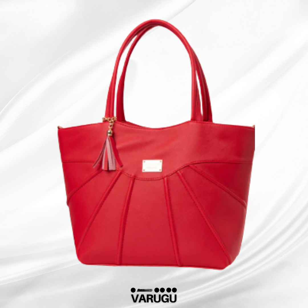 Bolsa con líneas color sólido - Varios colores