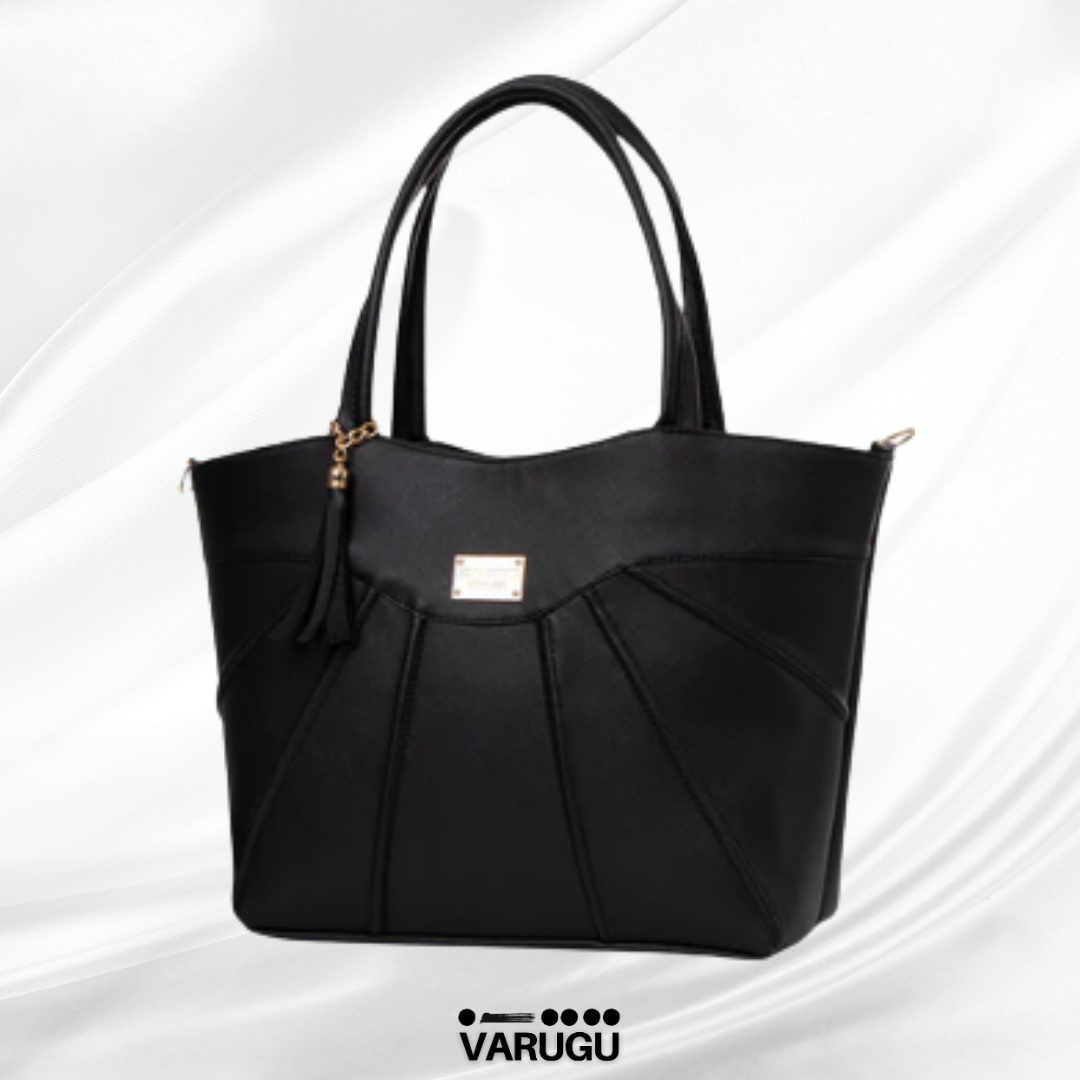 Bolsa con líneas color sólido - Varios colores