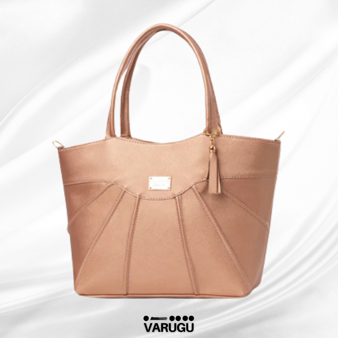 Bolsa con líneas color sólido - Varios colores