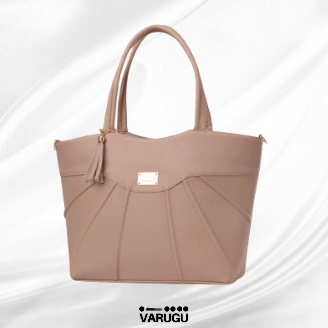 Bolsa con líneas color sólido - Varios colores