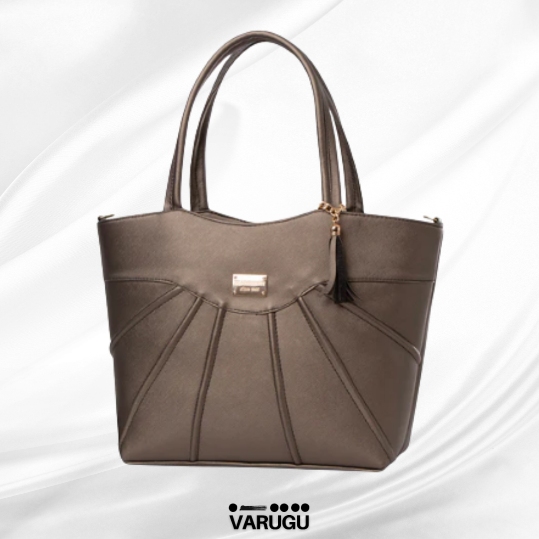 Bolsa con líneas color sólido - Varios colores