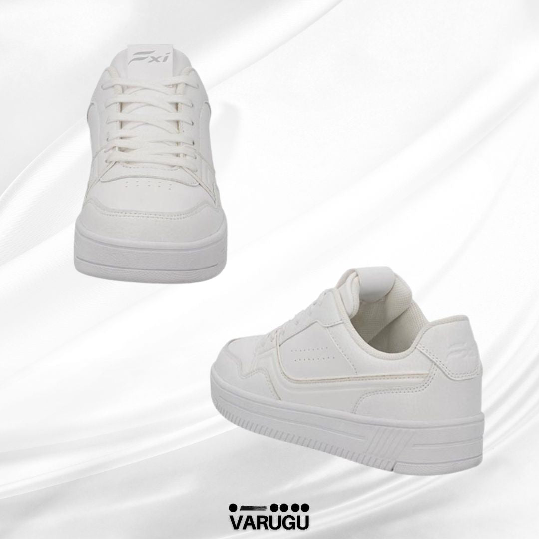 Tenis FLEXI blancos súper confortables