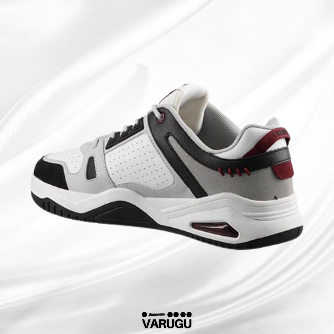 Tenis sport CHARLY color negro con gris para caballero