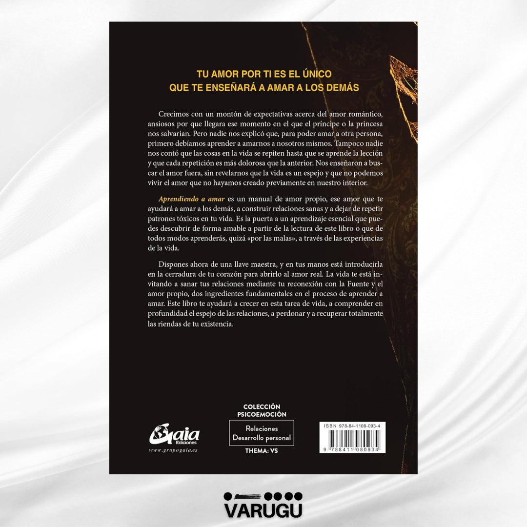 Libro - Aprendiendo a Amar - Covadonga Pérez Lozana