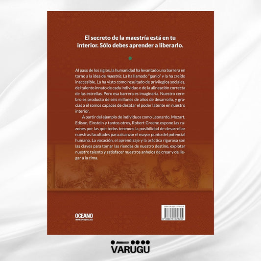 Libro - Maestría - Robert Greene