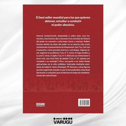 Libro - Las 48 leyes del poder - Robert Greene