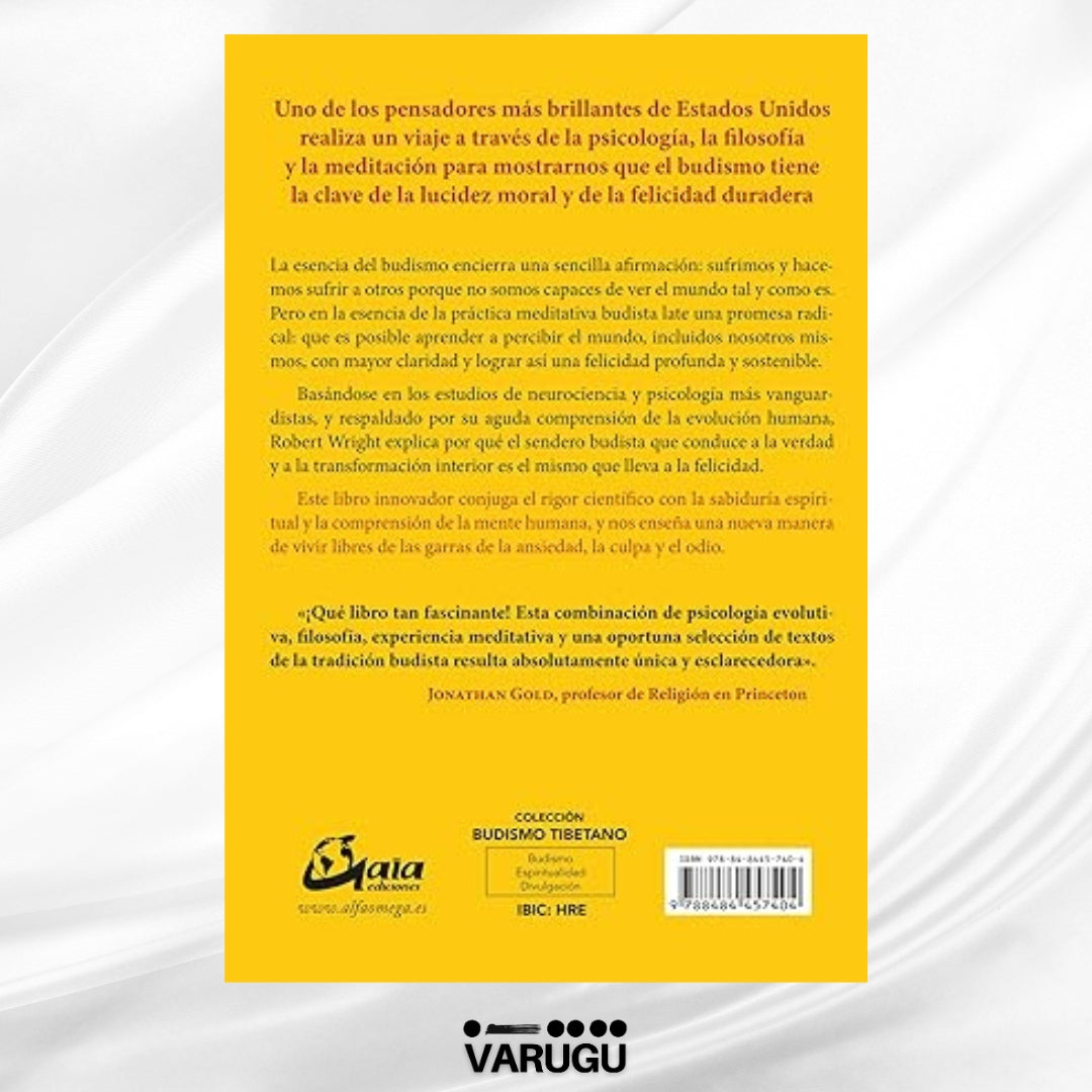 Libro - Por qué el budismo es verdad - Robert Wright
