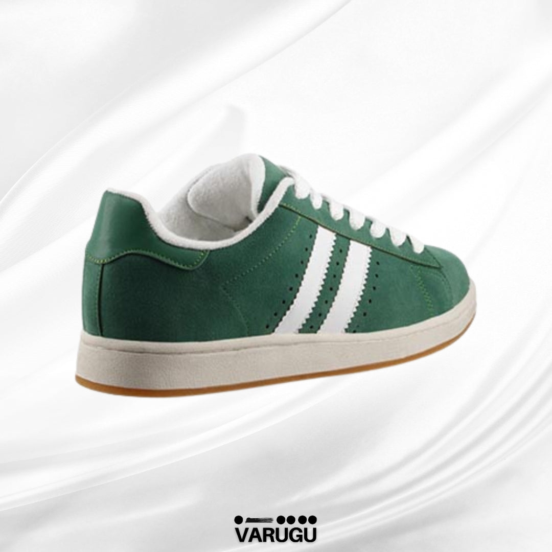 Tenis DEATH BEAR color verde para caballero
