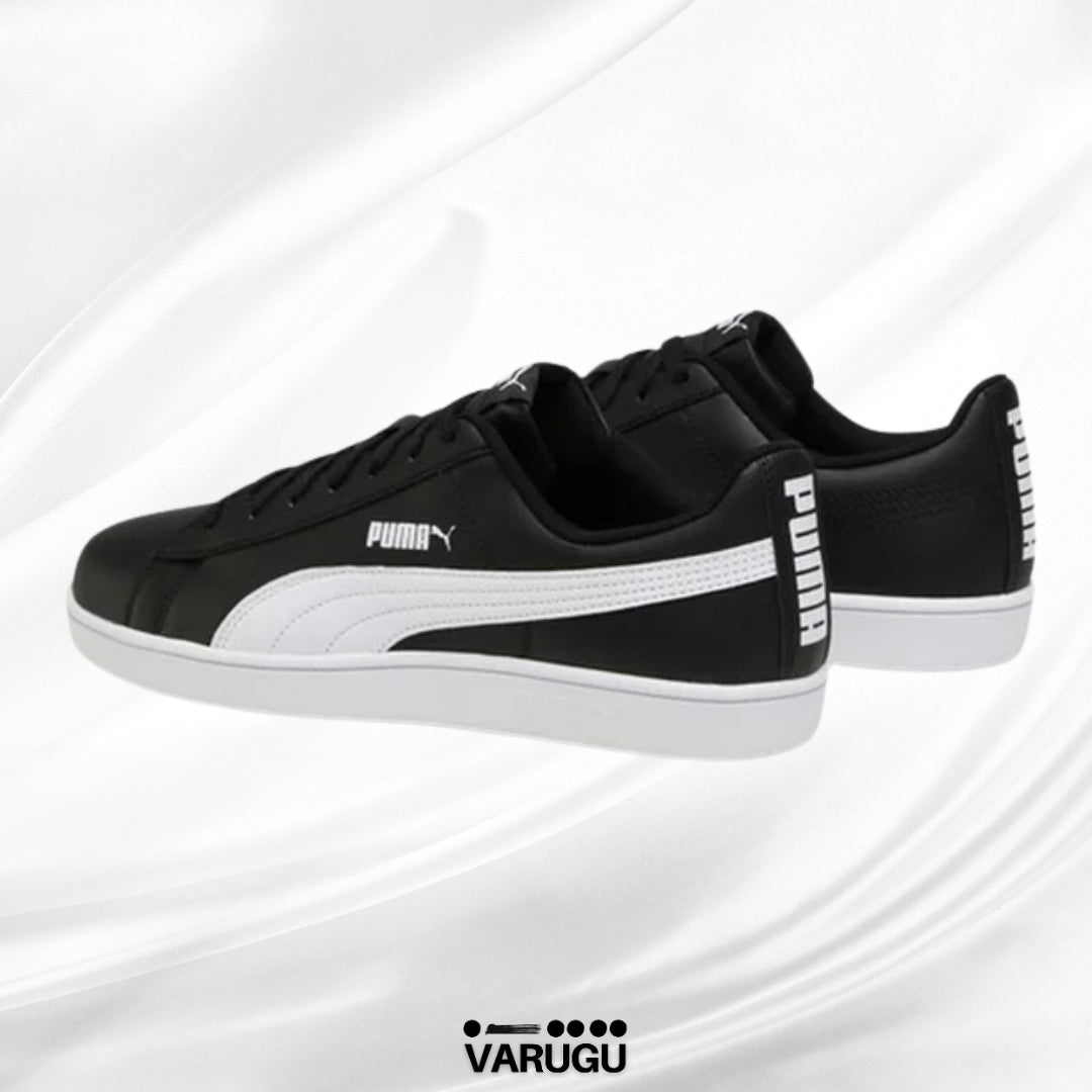 Tenis PUMA color negro ajustable con agujetas para hombre