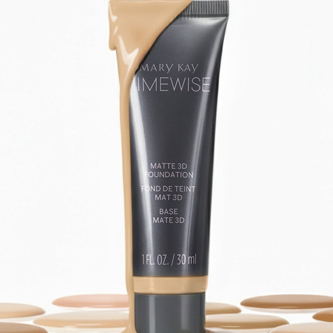 Maquillaje líquido TimeWise 3D Mate - Mary Kay
