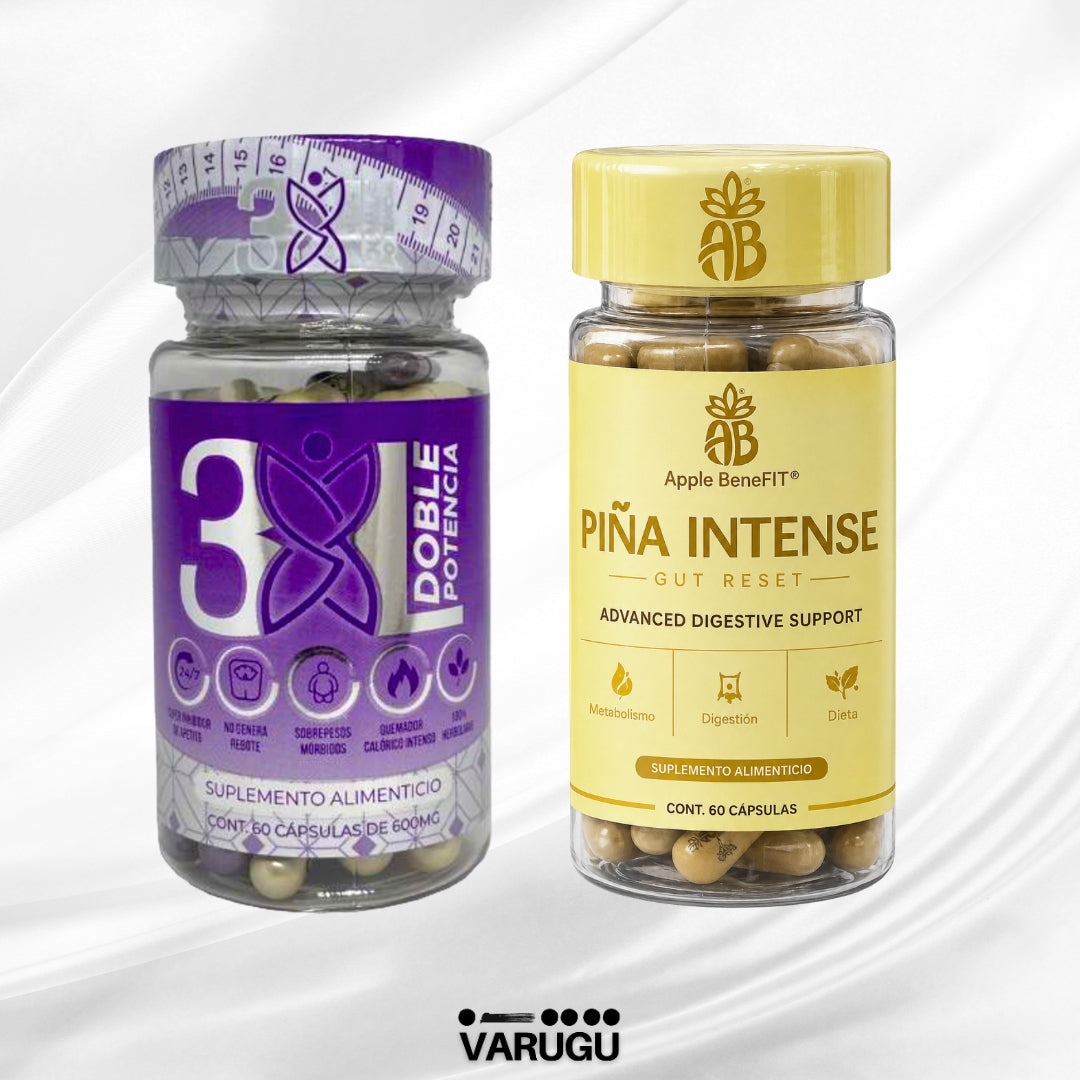 KIT 3XL Intense - Pierde peso y desintoxica