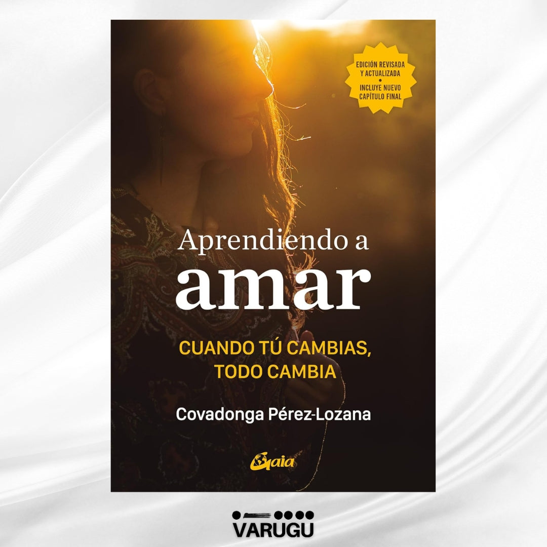 Libro - Aprendiendo a Amar - Covadonga Pérez Lozana