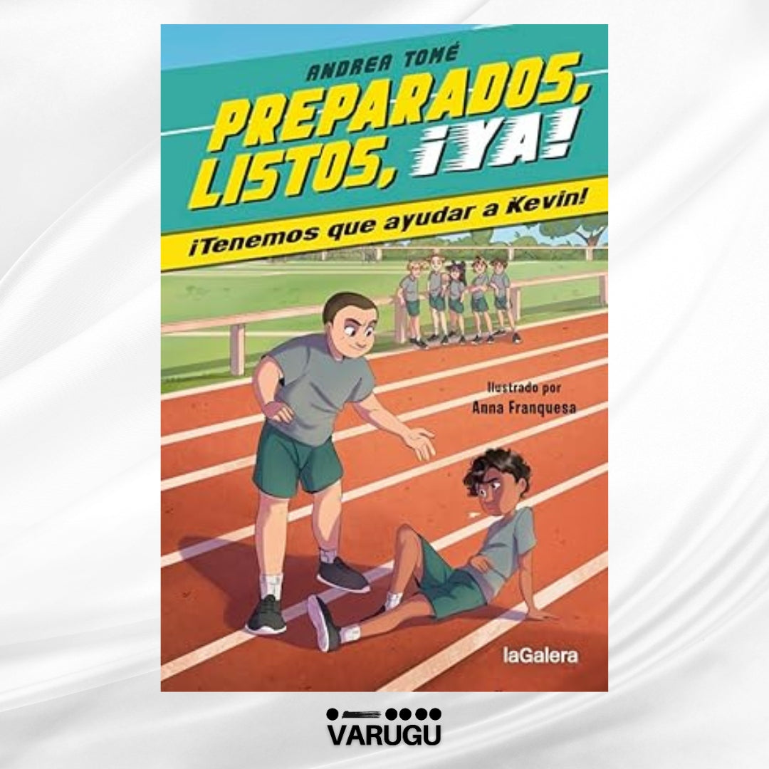 Libro - Preparados, listos, ¡ya! - Andrea Tomé