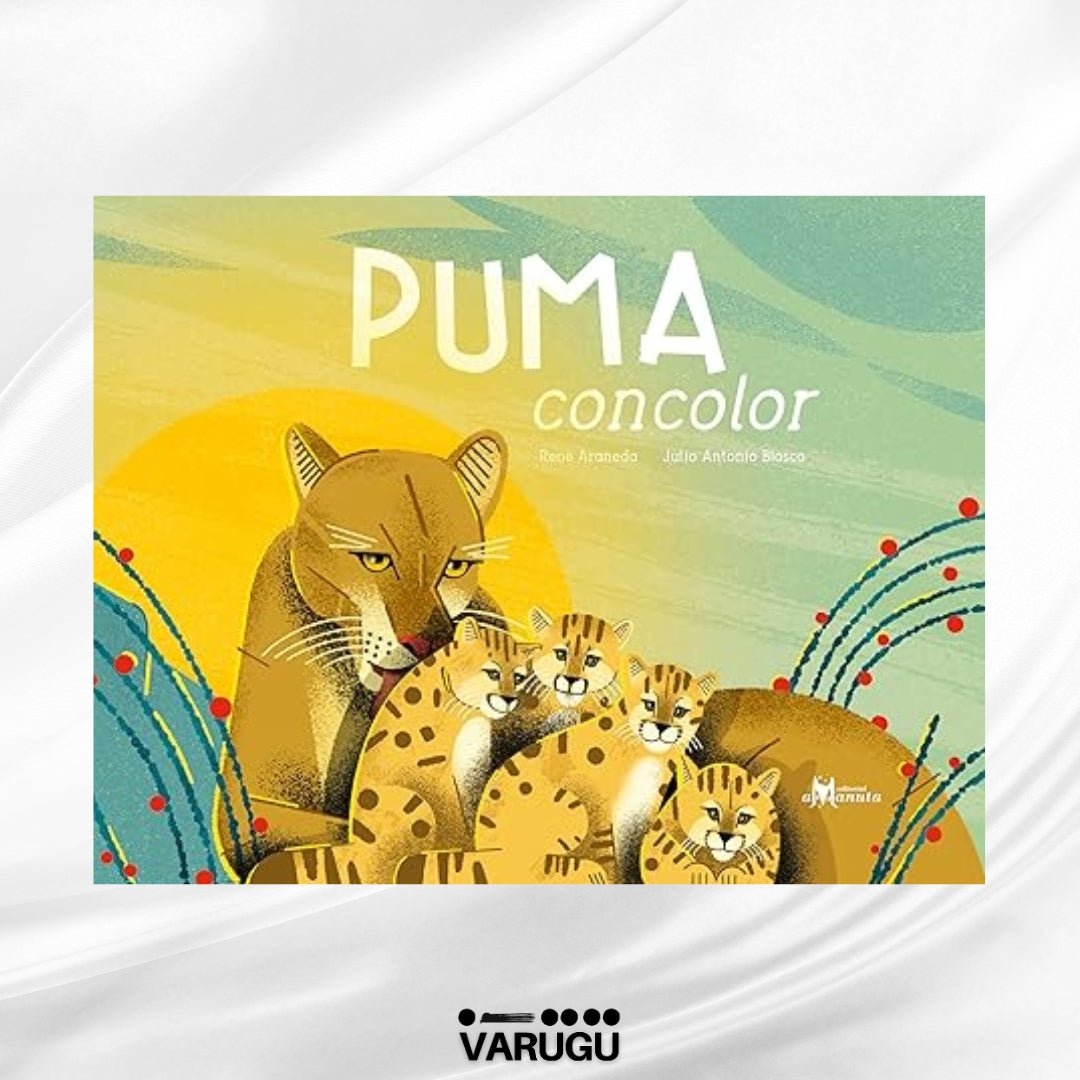 Libro - PUMA concolor - René Araneda & Julio Antonio Blasco