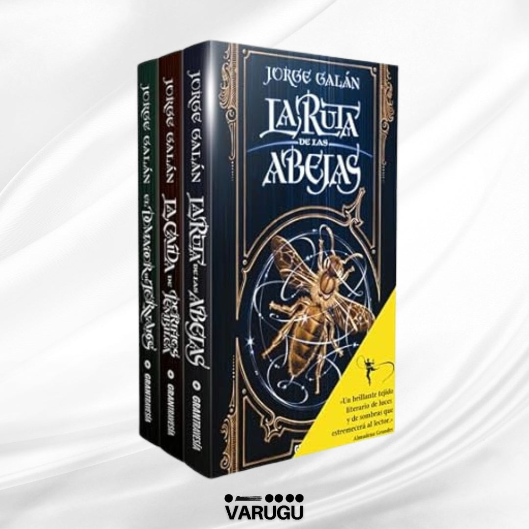 Libro - La ruta de las abejas - 3 Volúmenes