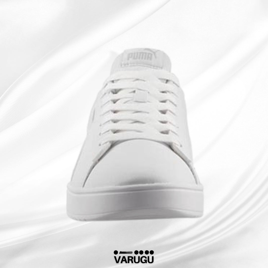 Tenis PUMA color blanco mujer