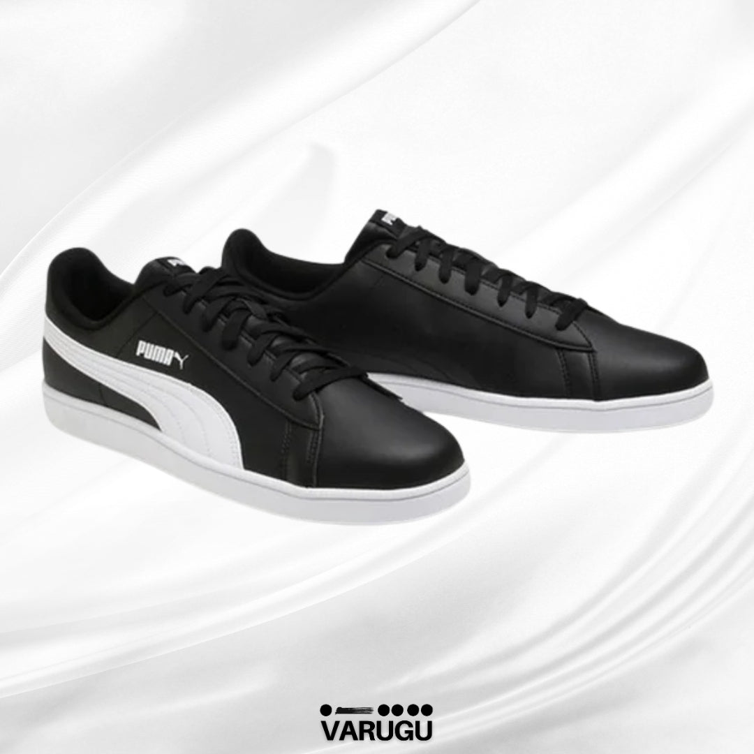 Tenis PUMA color negro ajustable con agujetas para hombre