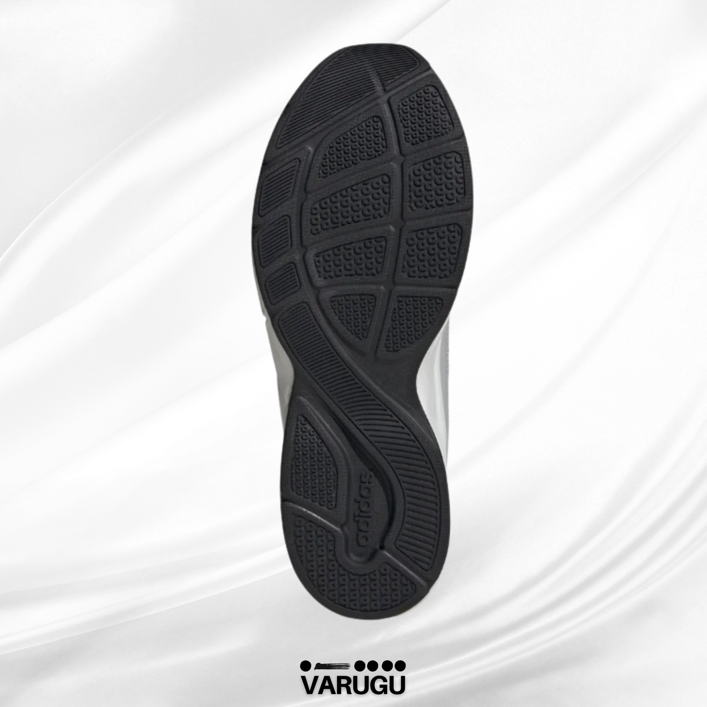 Tenis Adidas gris con franjas hombres