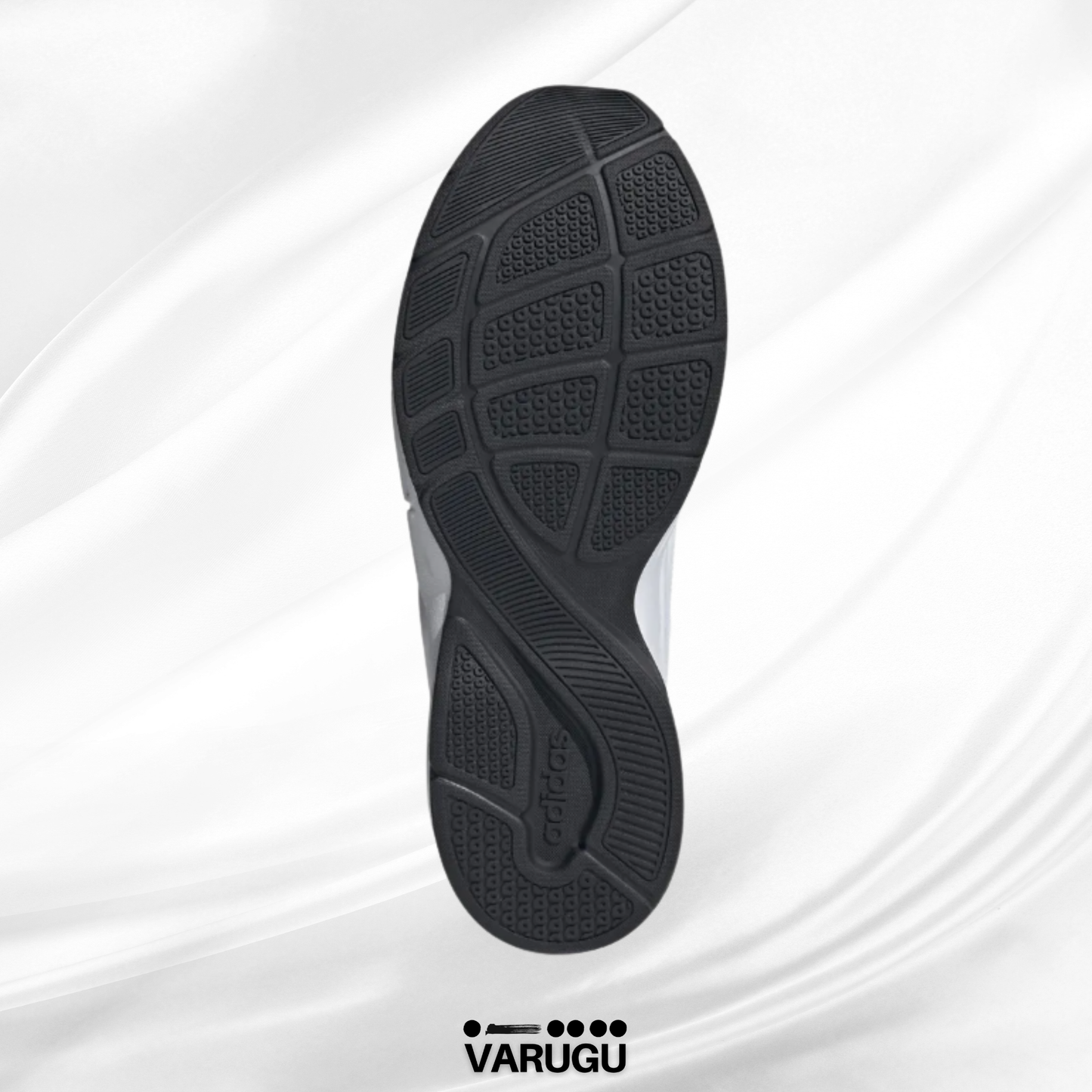 Tenis Adidas blancos con franjas plata hombres