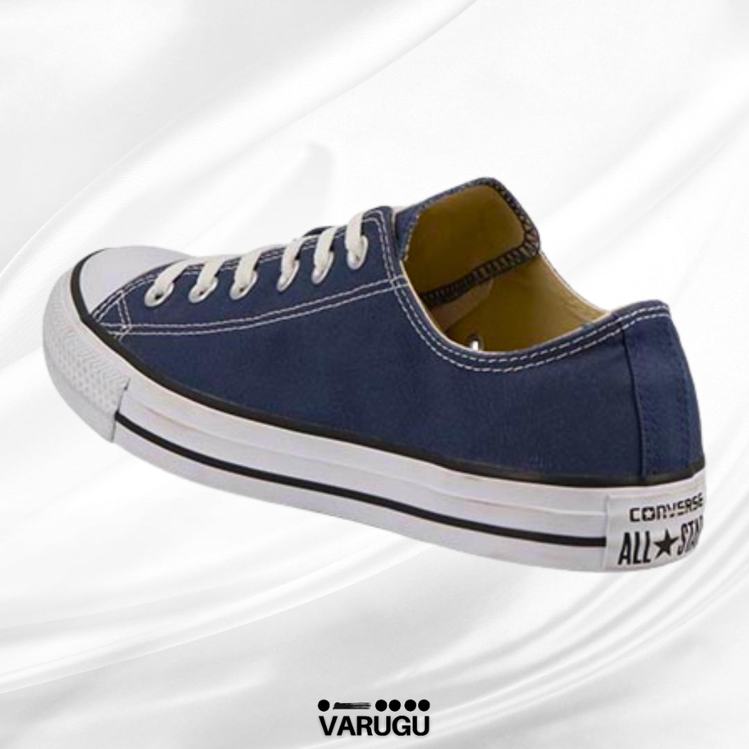 Tenis CONVERSE azul tono mezclilla hombres