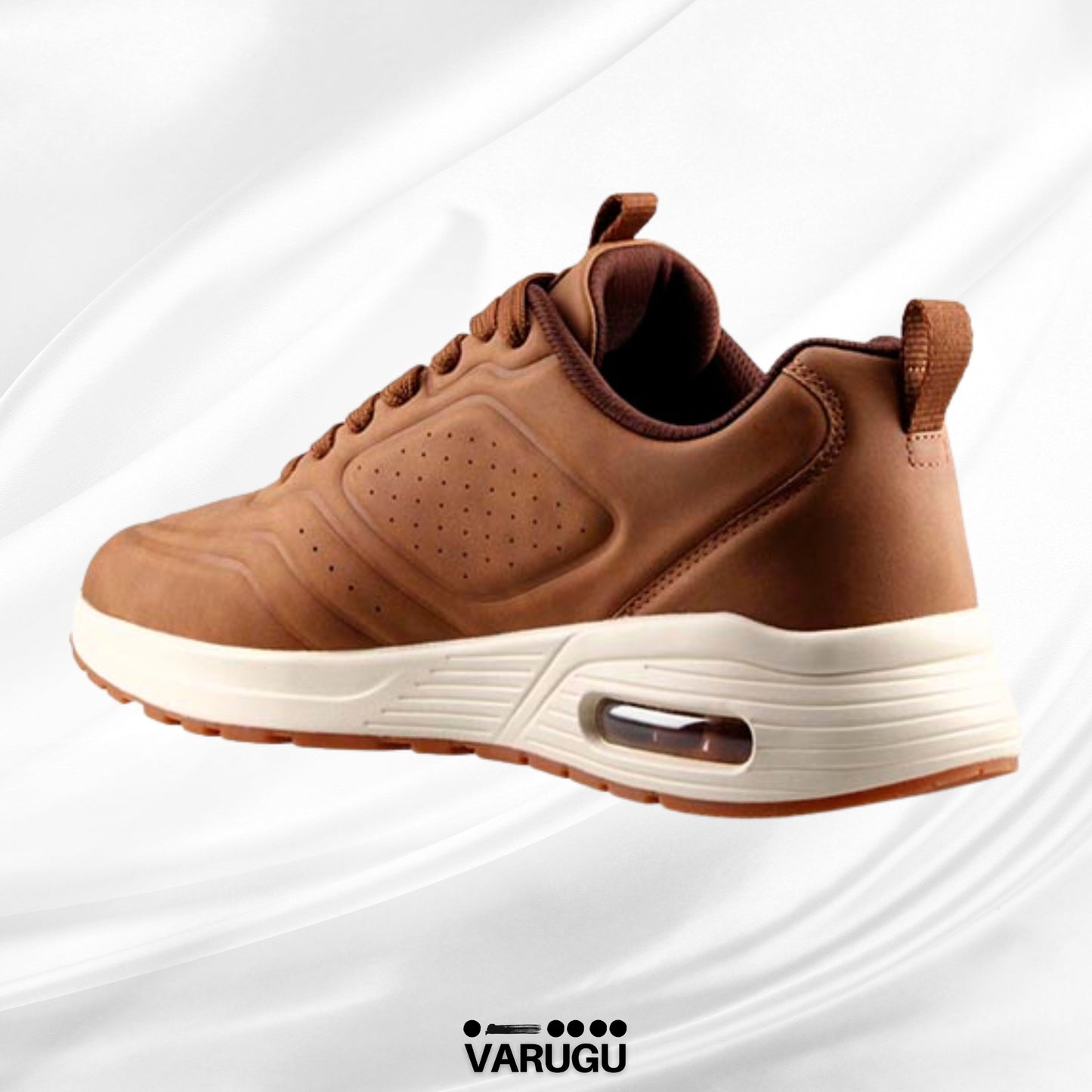 Tenis Flexi café hombres