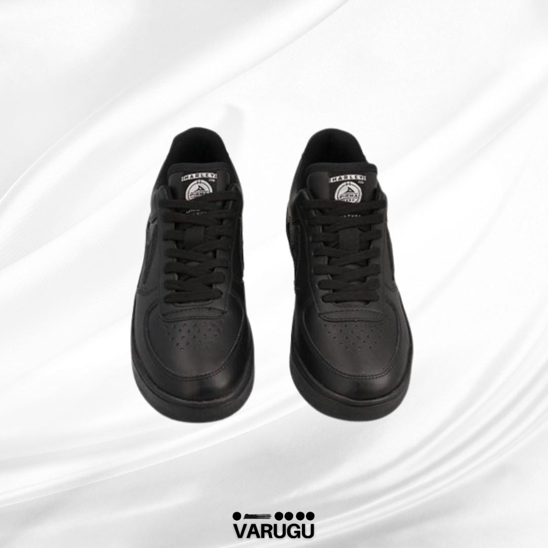 Tenis negros mujer de moda