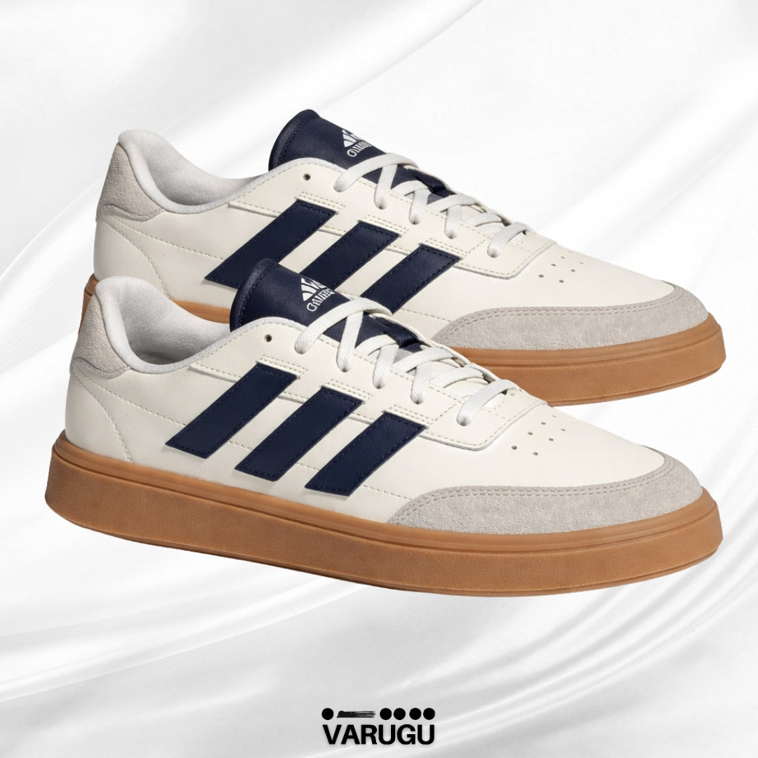 Tenis Adidas hueso gris de hombres
