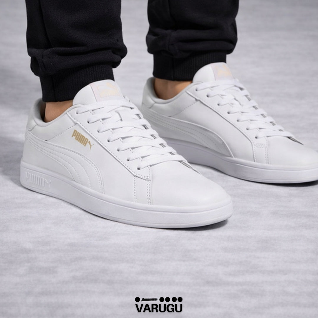 Tenis PUMA blancos de hombres