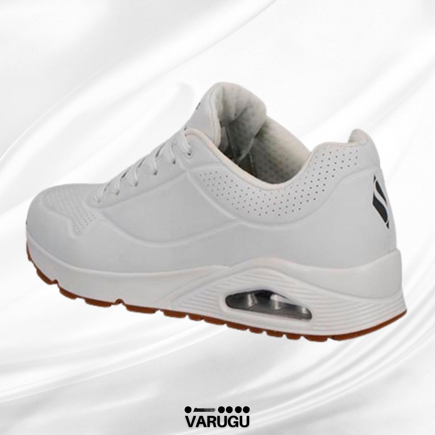 Tenis SKECHERS blancos hombres