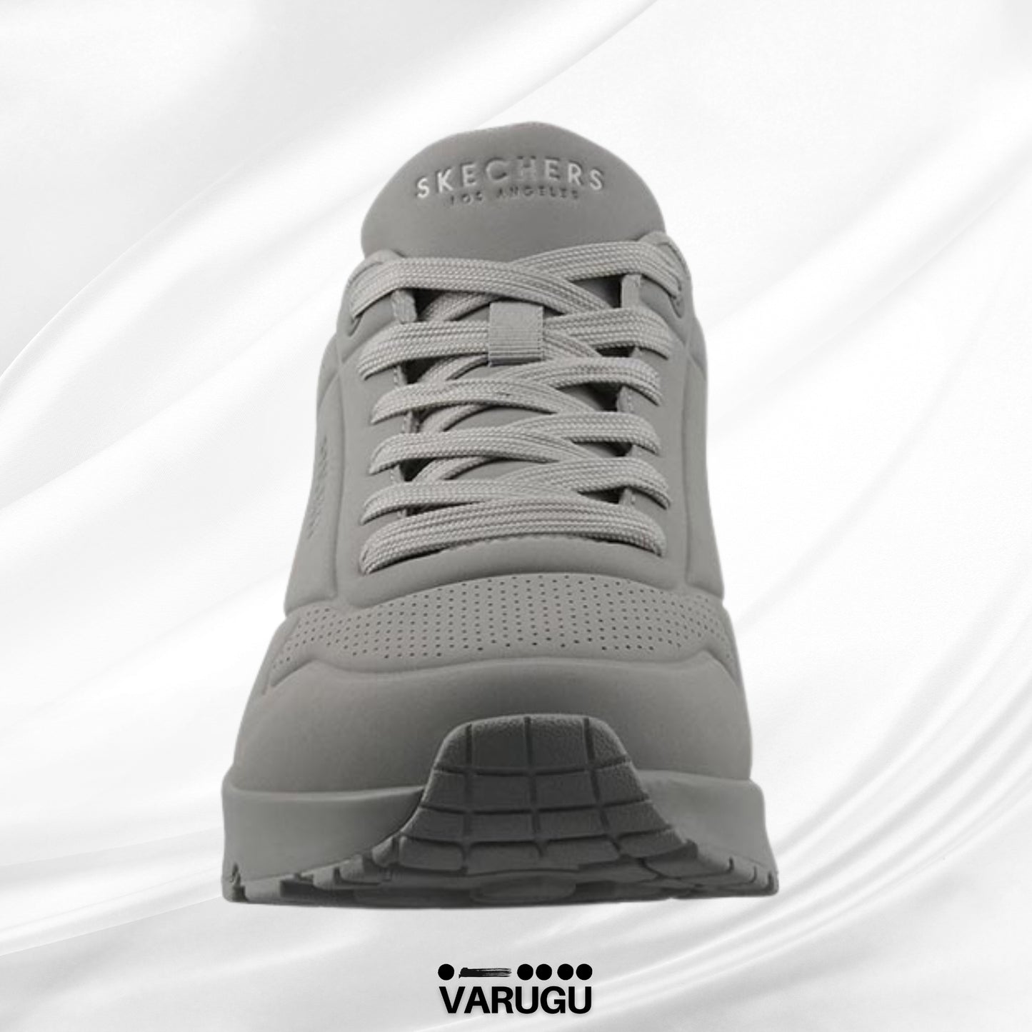 Tenis SKECHERS grises hombres