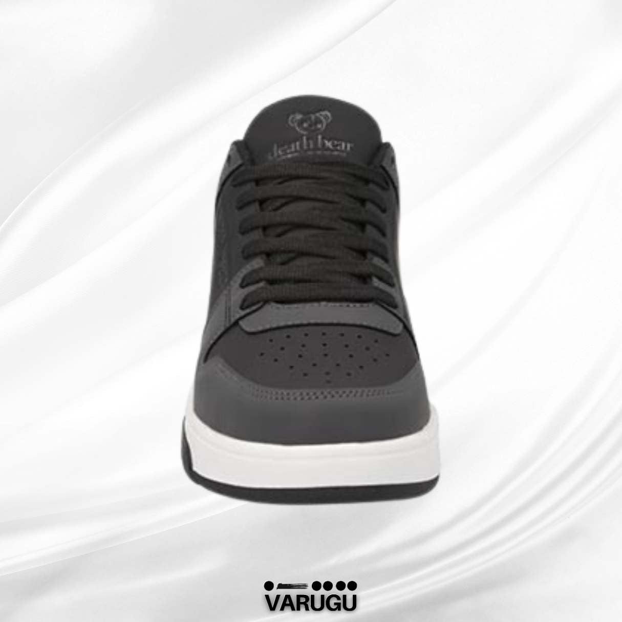 Tenis DEATH BEAR negros para hombre