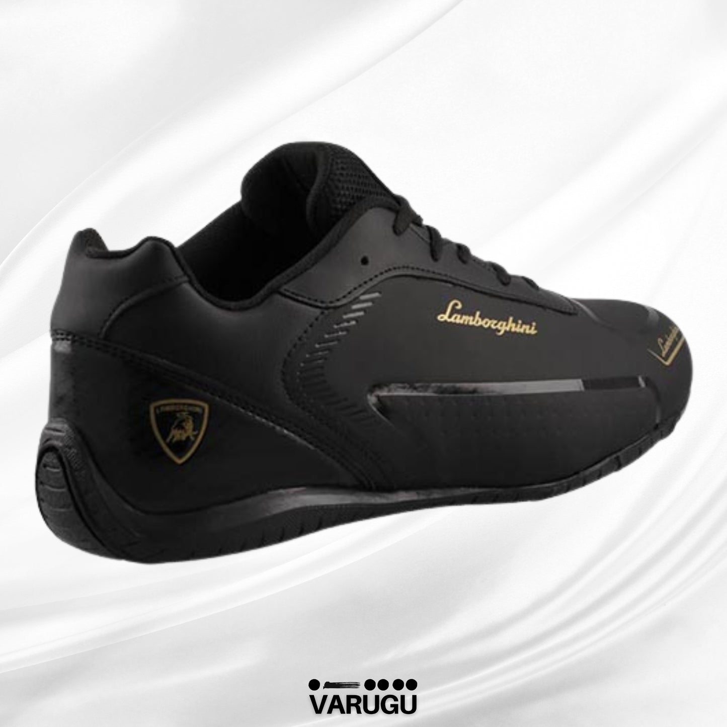 Tenis Lamborghini negros hombres
