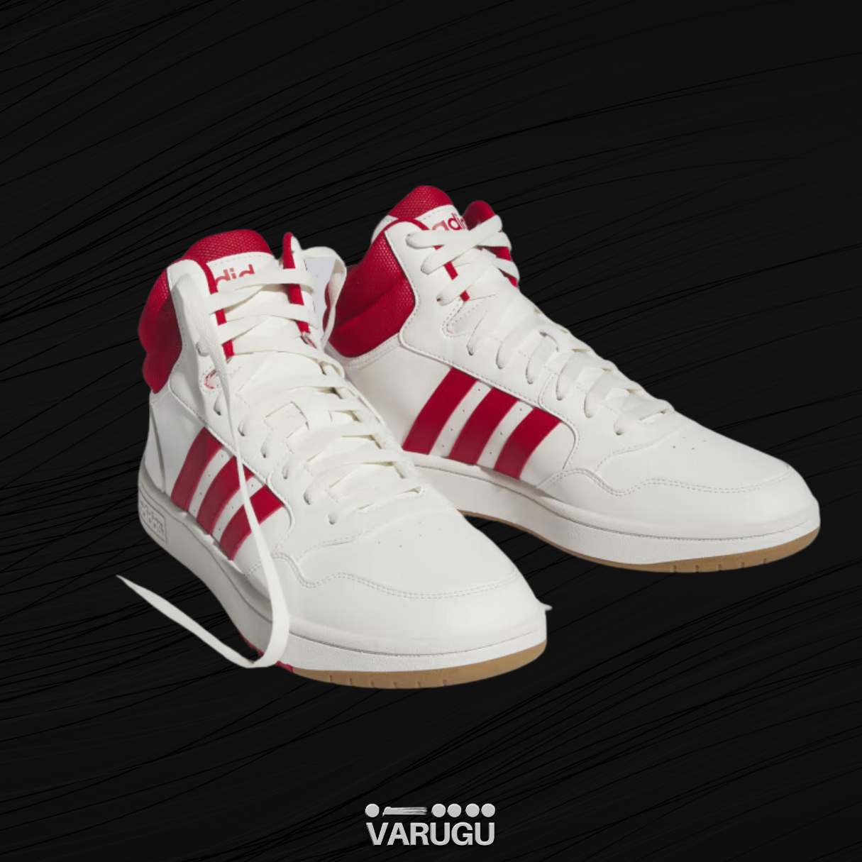 Tenis ADIDAS para caballero Blancos estilo urbano